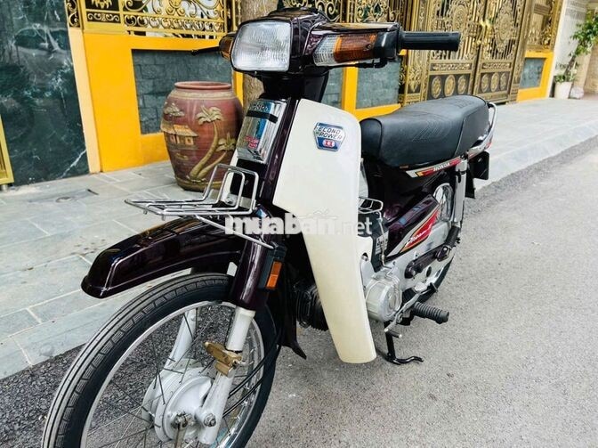 Honda Dream II Nâu, thái biển 29 bao mới 