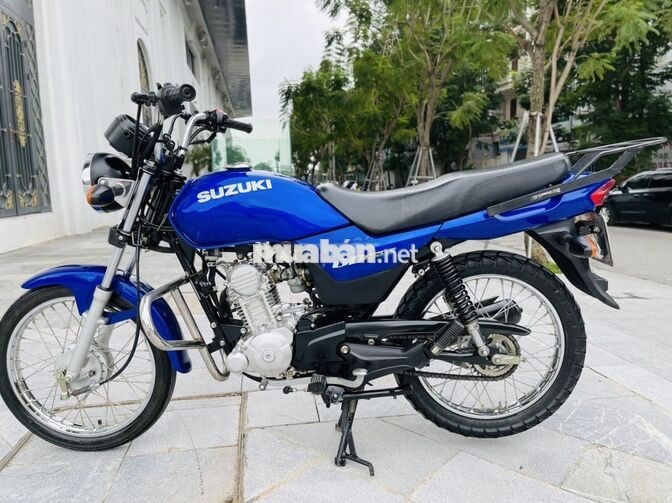 Suzuki GD 110 Xanh Xe côn tay xe đẹp chính chủ