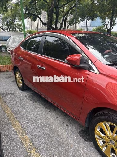 Toyota Vios G 2020 9 vạn km Đỏ