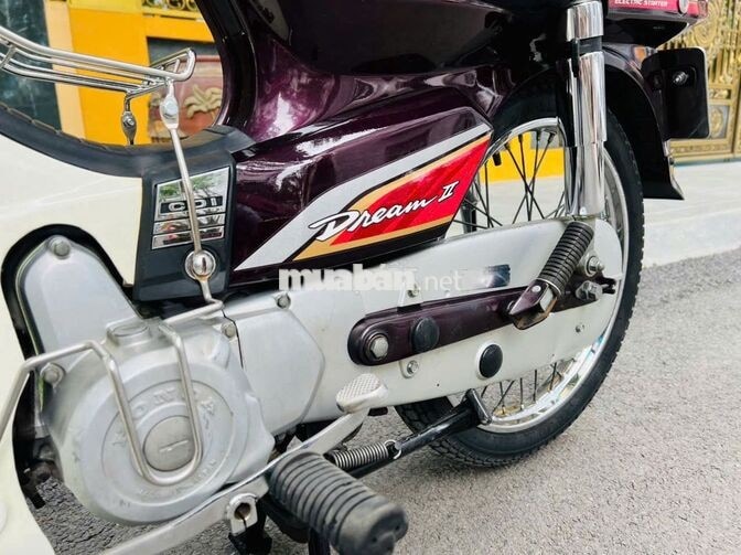 Honda Dream II Nâu, thái biển 29 bao mới 