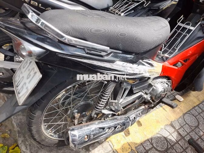 Yamaha Sirius 2011 Đỏ đen