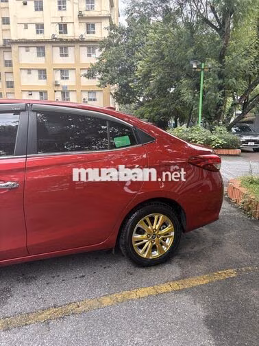 Toyota Vios G 2020 9 vạn km Đỏ