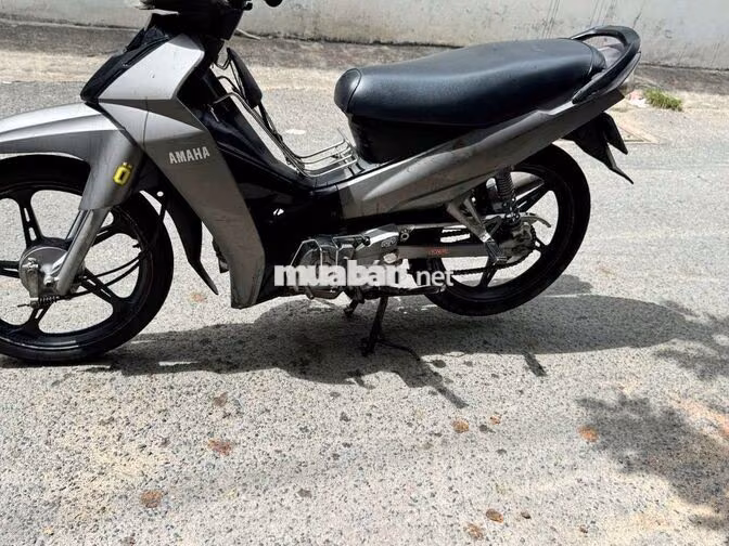 Yamaha Sirius Xám Xe số