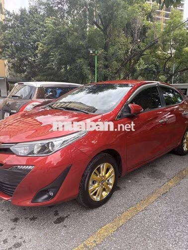 Toyota Vios G 2020 9 vạn km Đỏ