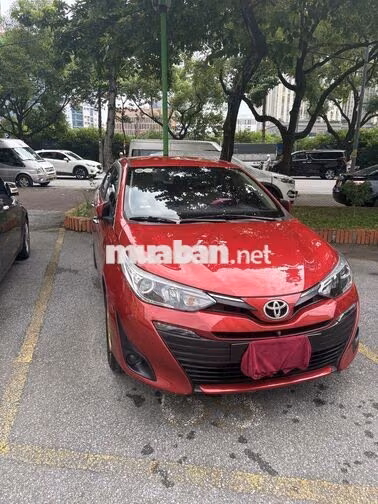 Toyota Vios G 2020 9 vạn km Đỏ