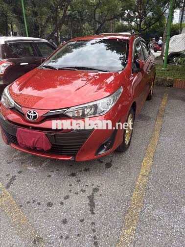 Toyota Vios G 2020 9 vạn km Đỏ