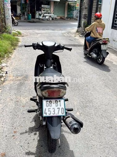 Yamaha Sirius Xám Xe số