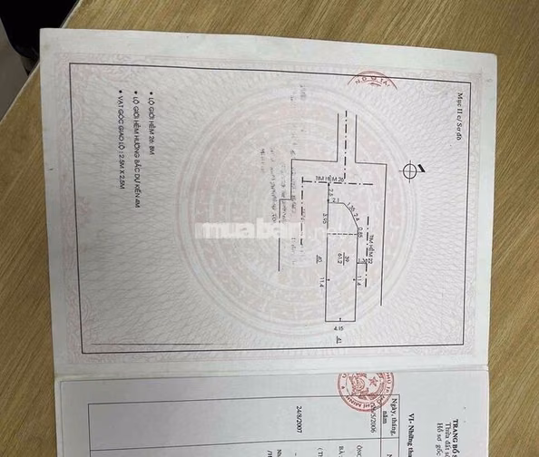 Bán nhà ÂU CƠ - Góc 2 MT hẻm Oto