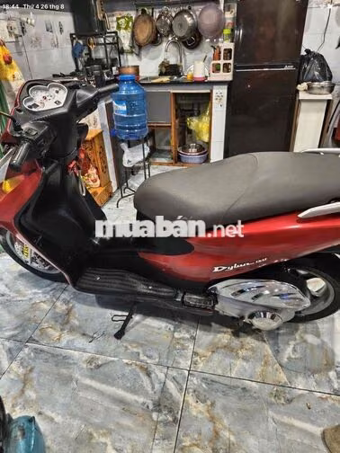Honda Dylan 150 2005 Đỏ biển thành phố