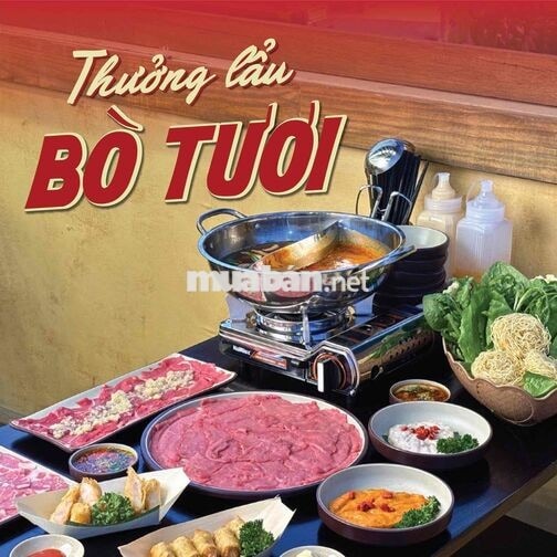 Lẩu Bò Trăm Rưỡi CMT8 Cần Tìm Đồng Đội