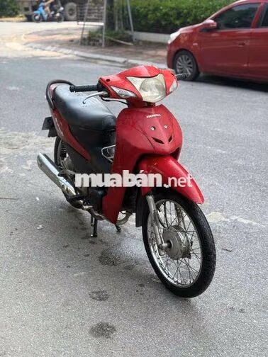 Honda Wave 100 2006 Đỏ 25000 km
