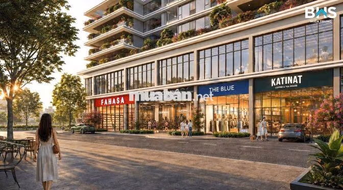 SỞ HỮU SHOPHOUSE MẶT TIỀN NGUYỄN PHƯỚC LAN - ĐƠN GIÁ CHỈ TỪ 57TR/M2