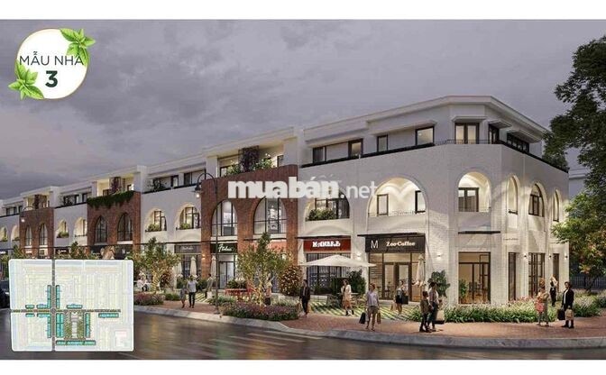 shophouse kinh doanh Greencity Bình Dương