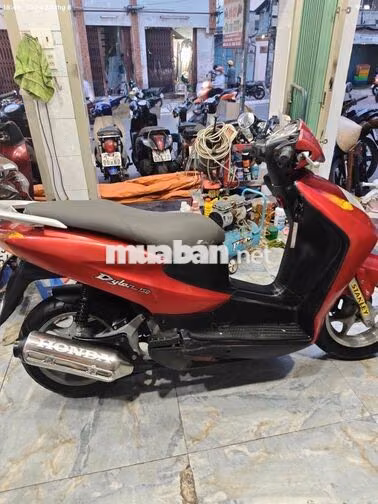 Honda Dylan 150 2005 Đỏ biển thành phố