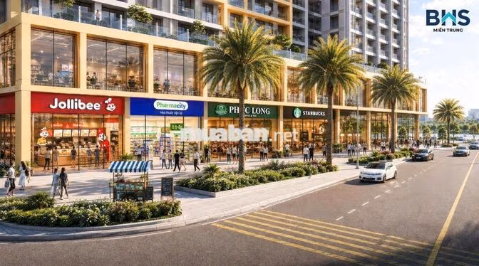 SỞ HỮU SHOPHOUSE MẶT TIỀN NGUYỄN PHƯỚC LAN - ĐƠN GIÁ CHỈ TỪ 57TR/M2