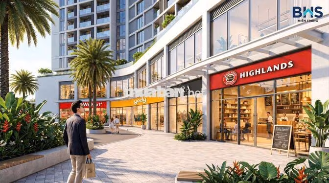 SỞ HỮU SHOPHOUSE MẶT TIỀN NGUYỄN PHƯỚC LAN - ĐƠN GIÁ CHỈ TỪ 57TR/M2