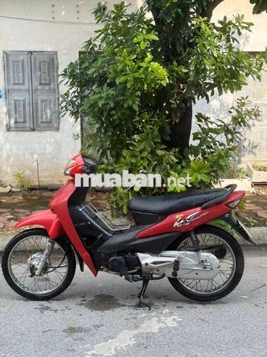 Honda Wave 100 2006 Đỏ 25000 km