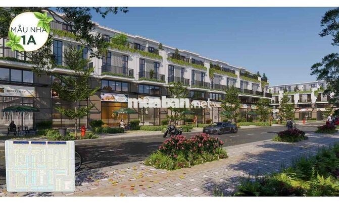 shophouse kinh doanh Greencity Bình Dương