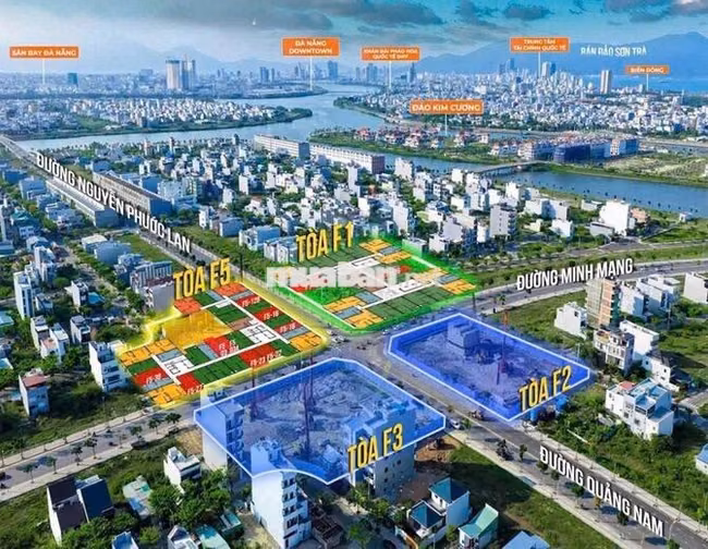 căn hộ Fours Tower đẹp nhất khu đô thị Nam Hòa Xuân