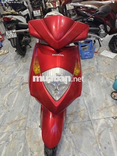 Honda Dylan 150 2005 Đỏ biển thành phố