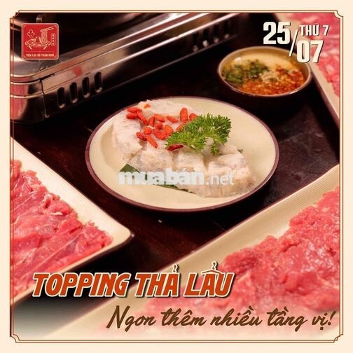 Lẩu Bò Trăm Rưỡi CMT8 Cần Tìm Đồng Đội