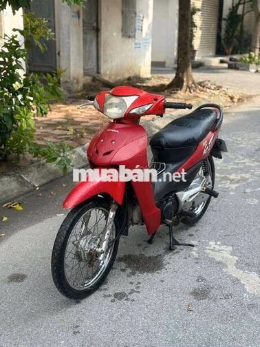 Honda Wave 100 2006 Đỏ 25000 km