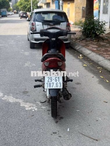 Honda Wave 100 2006 Đỏ 25000 km