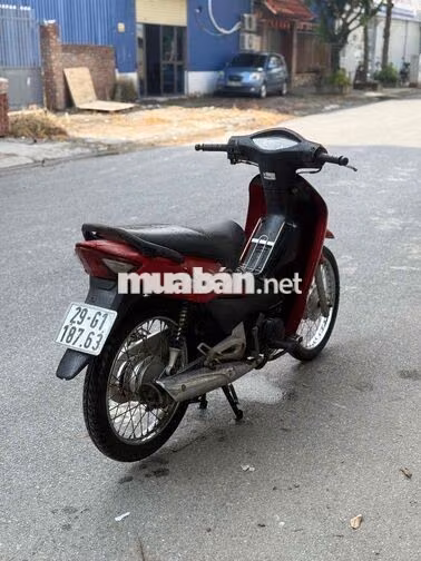 Honda Wave 100 2006 Đỏ 25000 km