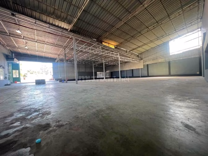 Cho Thuê Xưởng 1800m² Đường Trần Văn Giàu, Bình Chánh - Giá 90 Tr/Thán
