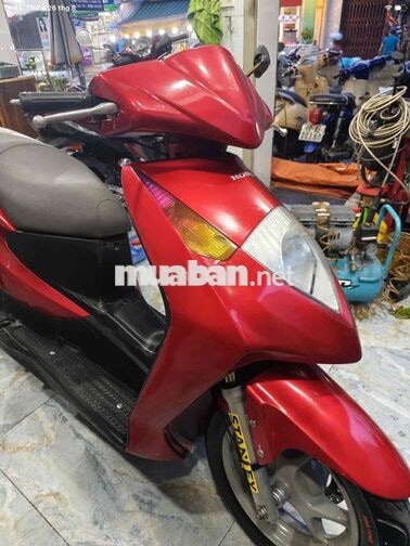 Honda Dylan 150 2005 Đỏ biển thành phố