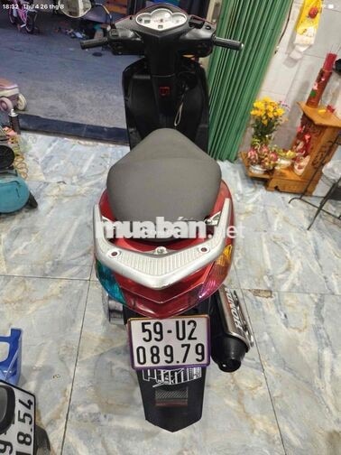 Honda Dylan 150 2005 Đỏ biển thành phố