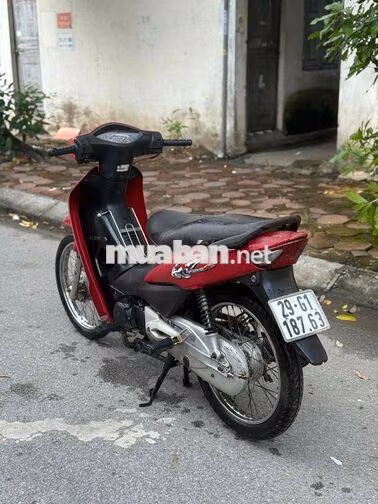 Honda Wave 100 2006 Đỏ 25000 km
