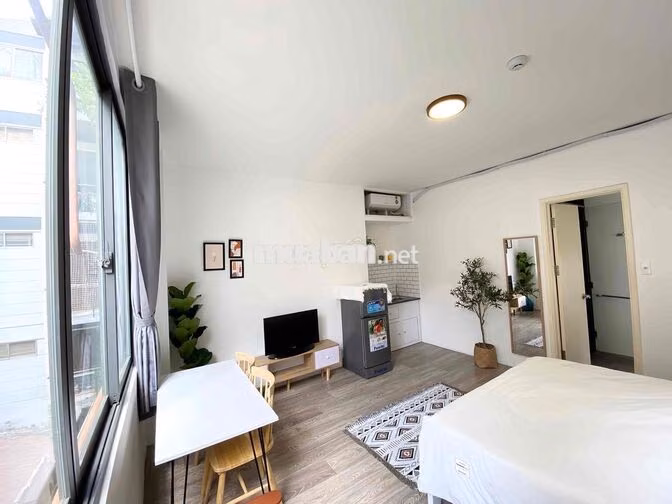 📌CĂN HỘ NGUYỄN THỊ MINH KHAI Q.1, STUDIO CỬA SỔ - FULL NỘI THẤT