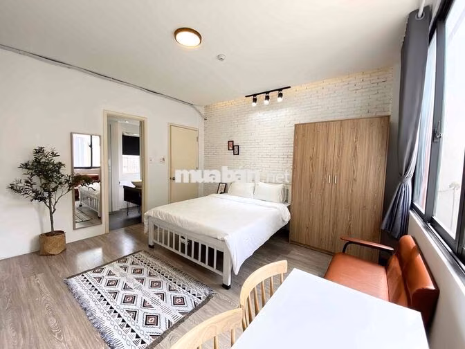 📌CĂN HỘ NGUYỄN THỊ MINH KHAI Q.1, STUDIO CỬA SỔ - FULL NỘI THẤT