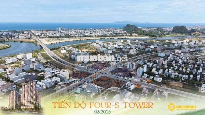 căn hộ Fours Tower đẹp nhất khu đô thị Nam Hòa Xuân