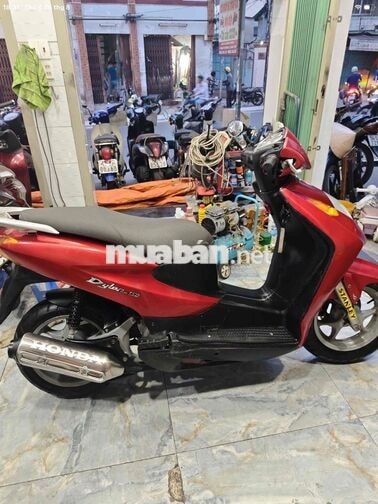 Honda Dylan 150 2005 Đỏ biển thành phố