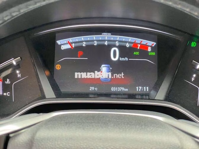 Honda CR-V L 2023 1.5 Turbo, màu trắng, 31.000 km