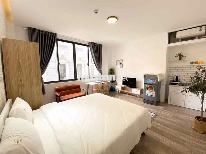 📌CĂN HỘ NGUYỄN THỊ MINH KHAI Q.1, STUDIO CỬA SỔ - FULL NỘI THẤT