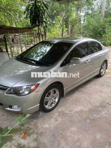 Honda Civic 2.0 AT 2008 Bạc 163542 Km
