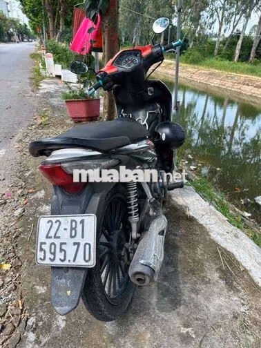 Honda Wave S 2014 Trắng-Nâu-Xám