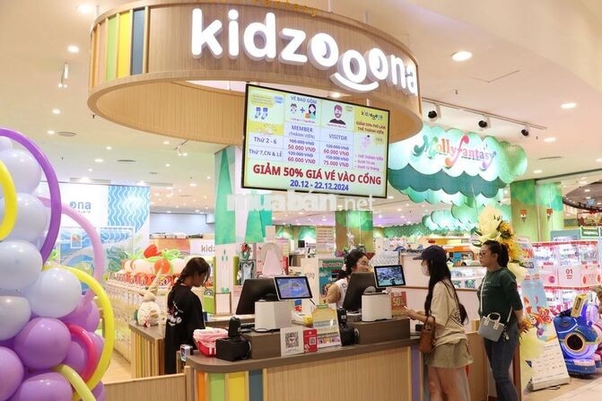 Cửa Hàng Trưởng Khu Vui Chơi_  Aeon Mall Thanh Hóa