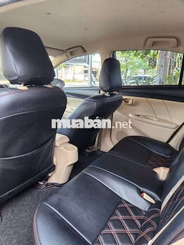 Toyota Vios 1.5E 2016 odo 55.000 km