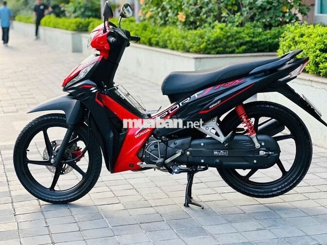 Honda RSX fi 110 Sport Đỏ đen Xe số