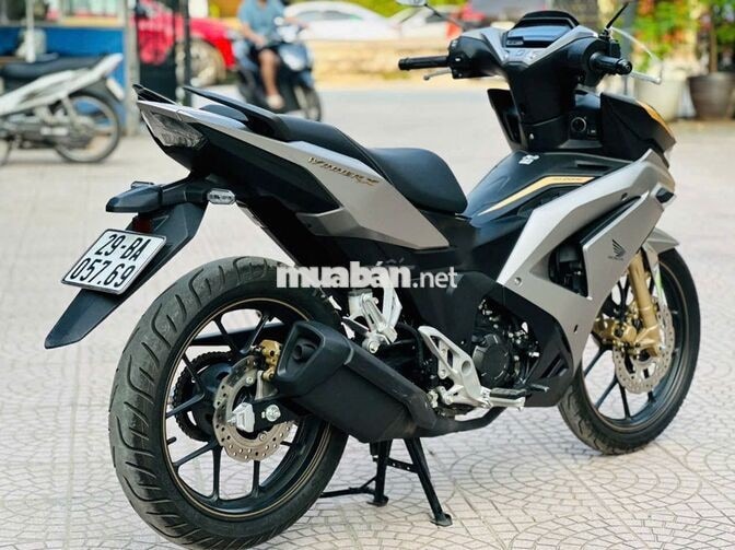 Honda Winner X 150 Bạc