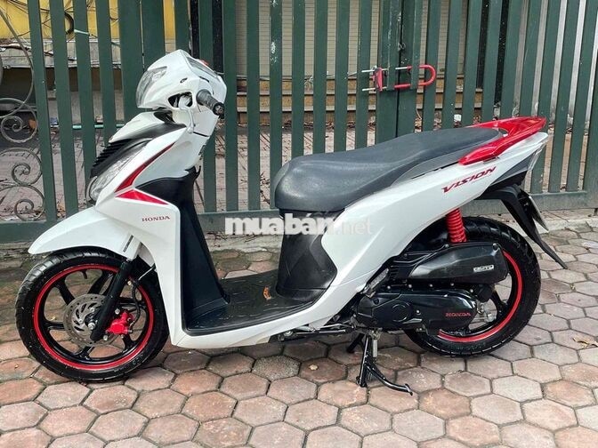 XE MÁY 68 - Honda Vision Đặc Biệt 2020 Trắng Sport