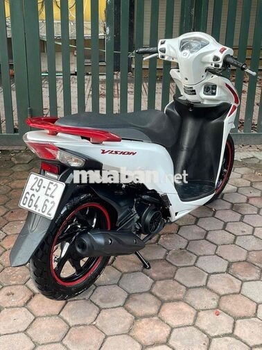 XE MÁY 68 - Honda Vision Đặc Biệt 2020 Trắng Sport