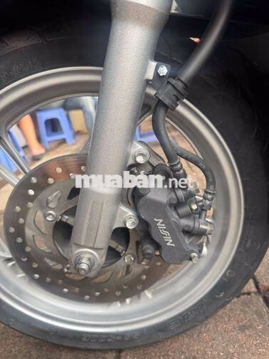 Honda SH 125 2018 xanh đen