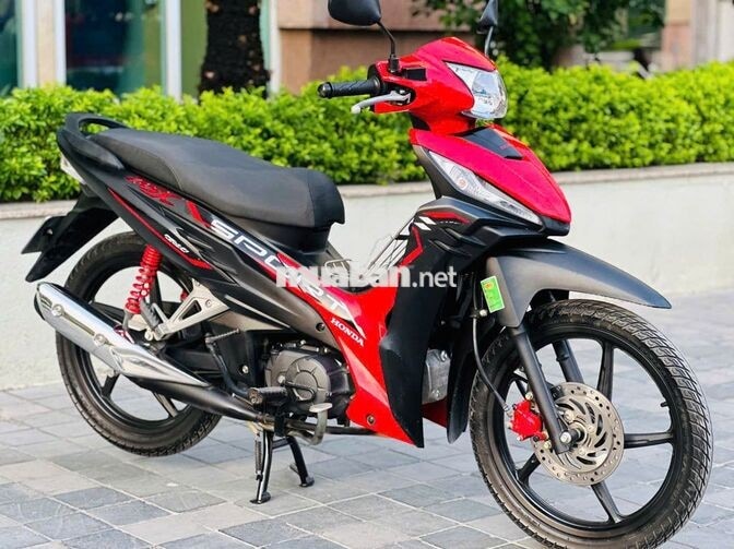 Honda RSX fi 110 Sport Đỏ đen Xe số