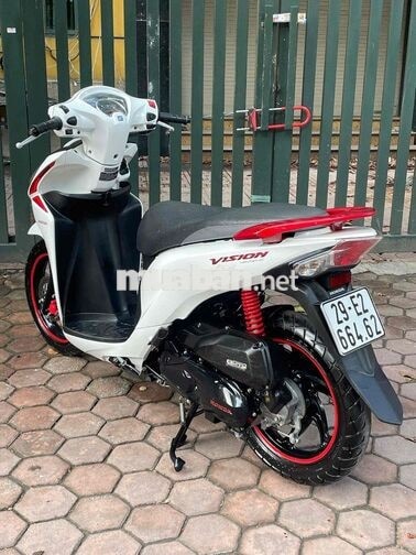 XE MÁY 68 - Honda Vision Đặc Biệt 2020 Trắng Sport