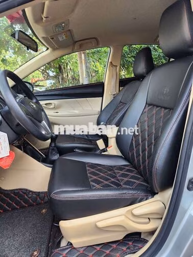 Toyota Vios 1.5E 2016 odo 55.000 km